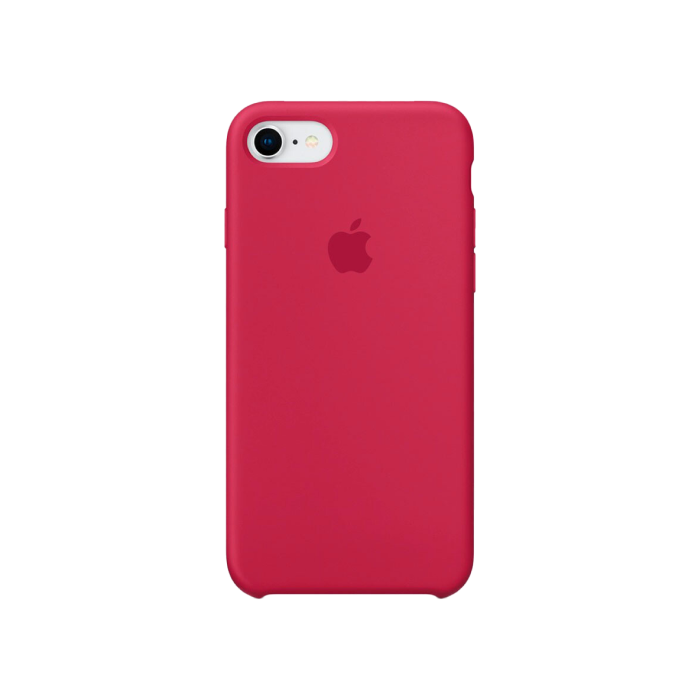 Силіконовий чохол для iPhone 7, 8 - Rose Red (copy)