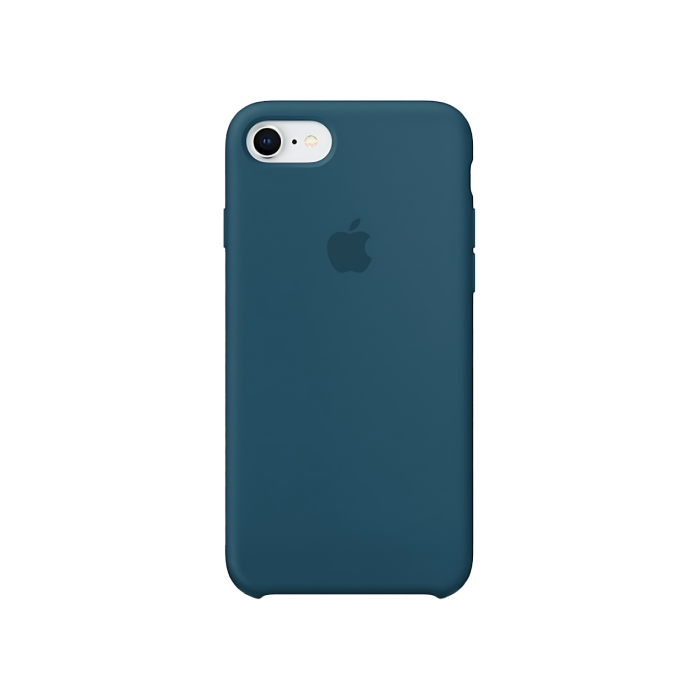 Силіконовий чохол для iPhone 7, 8 - Space Blue (copy)