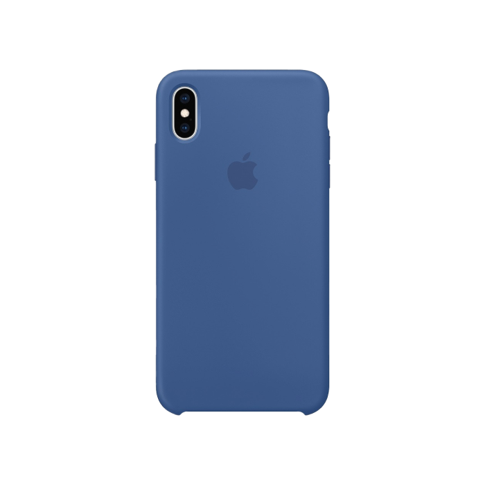Силіконовий чохол для iPhone X, XS, XR, XS Max - Blue Cobalt (copy)