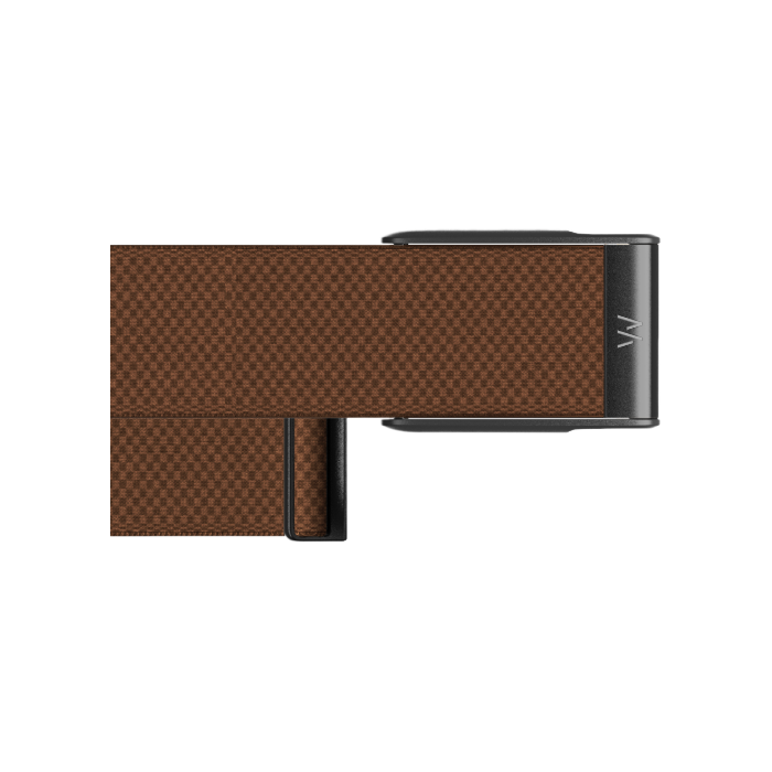 Ремінець WHOOP 5.0 MG SuperKnit Band Walnut