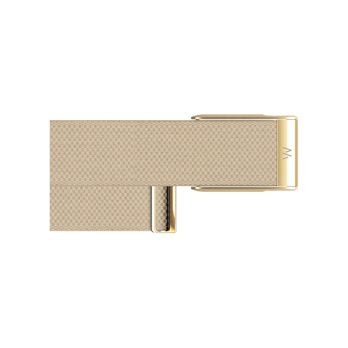 Ремешок  WHOOP 5.0 MG SuperKnit Luxe Band Dune with Gold