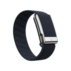 Ремінець WHOOP 5.0 MG SuperKnit Luxe Band Midnight with Titanium