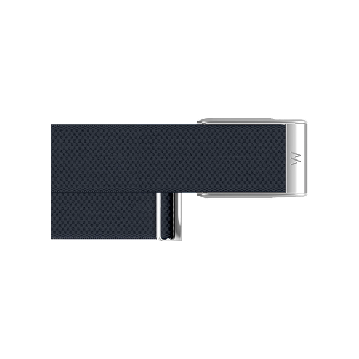 Ремешок WHOOP 5.0 MG SuperKnit Luxe Band Midnight with Titanium