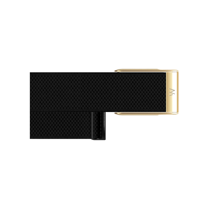 Ремешок  WHOOP 5.0 MG SuperKnit Luxe Band Obsidian with Gold