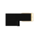 Ремешок  WHOOP 5.0 MG SuperKnit Luxe Band Obsidian with Gold