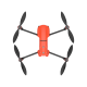 AUTEL EVO Lite Plus Orange