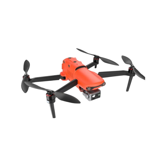 AUTEL EVO II Dual 640T Enterprise Rugged Bundle Drone V3 Orange