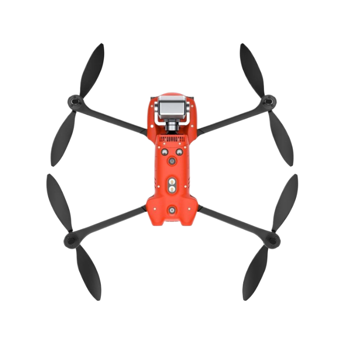 AUTEL EVO II Dual 640T Enterprise Rugged Bundle Drone V3 Orange