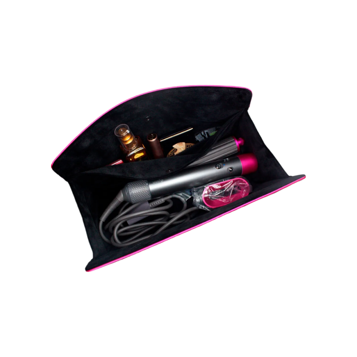 Сумка для хранения фена или стайлера Dyson (Black/Fuchsia) 