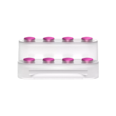 Dyson Airwrap styler display stand White/Fuchsia