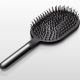 Dyson Paddle brush Nickel/Black
