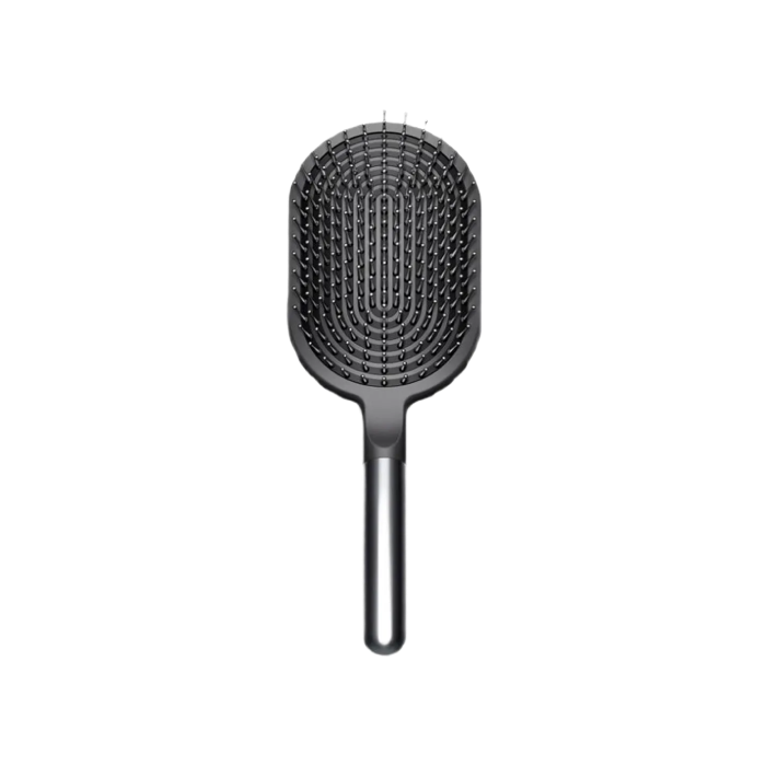 Dyson Paddle brush Nickel/Black