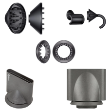 Повний комплект насадок Dyson HD08