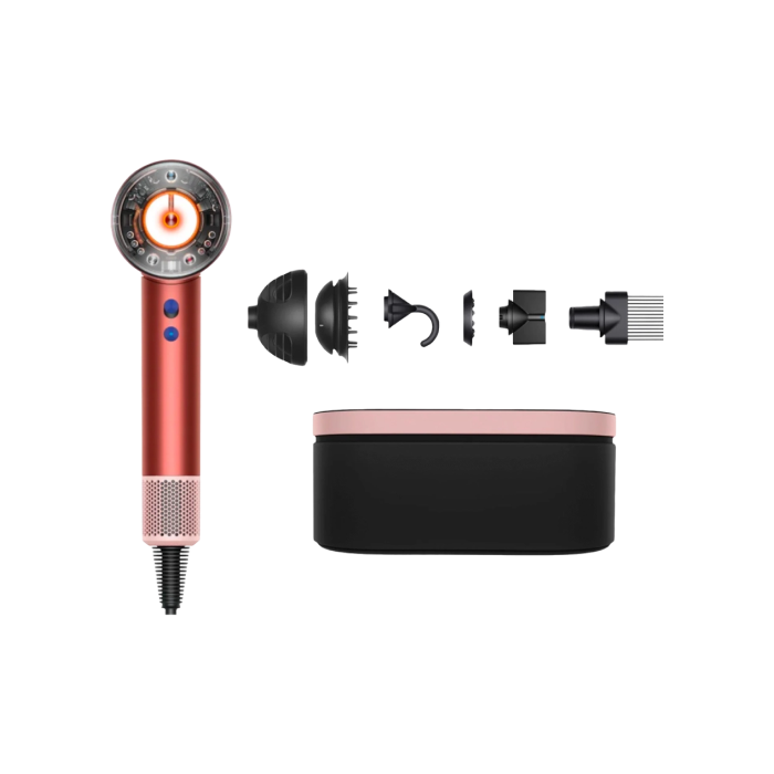 Dyson Supersonic HD16 Nural - Strawberry Bronze/Blush Pink