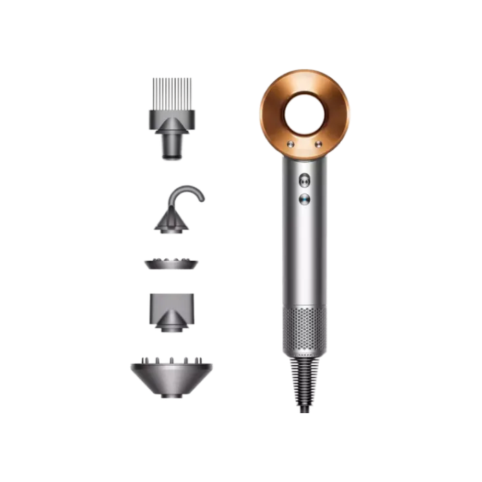 Dyson Supersonic HD08 Nickel/Copper