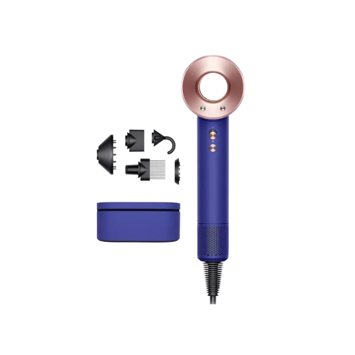 Dyson HD07 Supersonic Limited Edition Vinca Blue/Rose