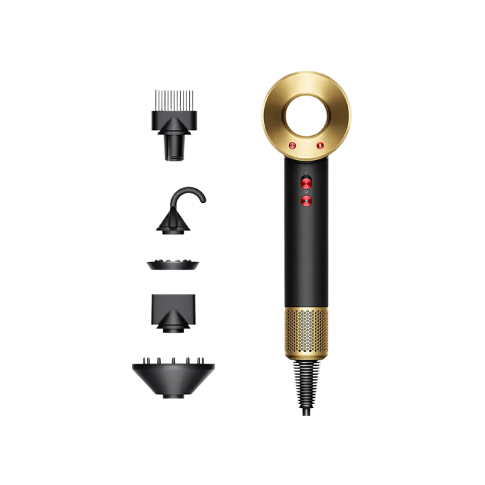 Dyson Supersonic HD07 Onyx Black/Gold