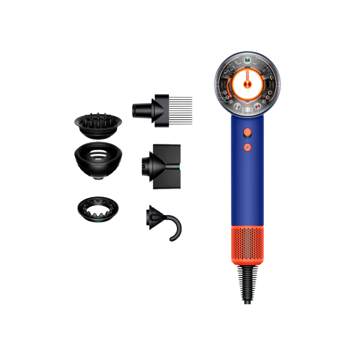 Dyson Supersonic Nural Hair Dryer Vinca Blue/Topaz