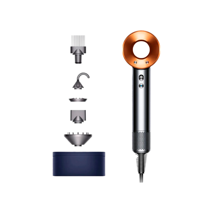 Dyson HD07 Supersonic Nickel/Copper Gift Edition