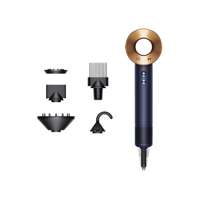 Dyson HD07 Supersonic Prussian Blue/Rich Copper