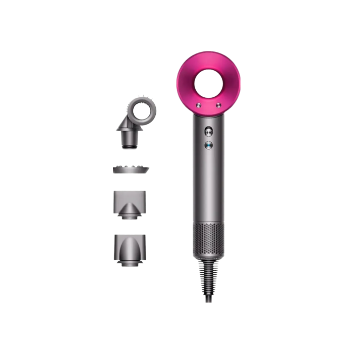 Dyson HD15 Supersonic Nickel/Fuchsia