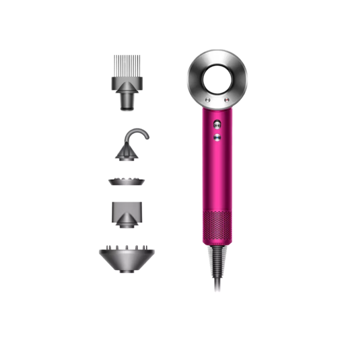 Dyson HD07 Supersonic Fuchsia/Nickel