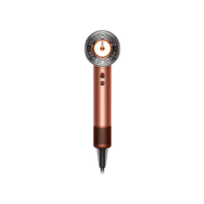 Dyson Supersonic HD16 Nural Amber Silk/Pink Champagne Limited Edition
