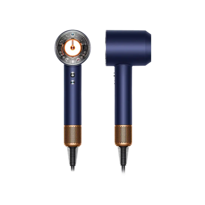 Dyson Supersonic HD16 Nural Prussian Blue/Rich Copper Straight+Wavy