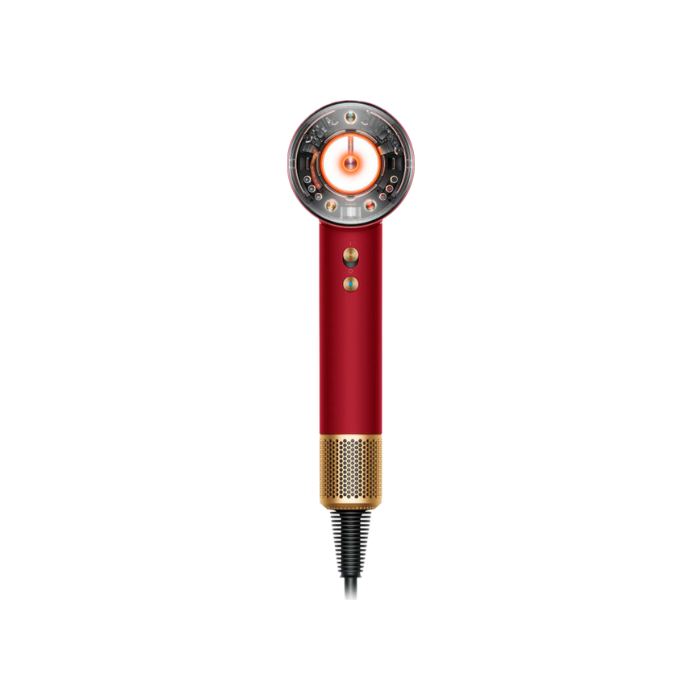 Dyson Supersonic HD16 Nural Red Velvet/Gold
