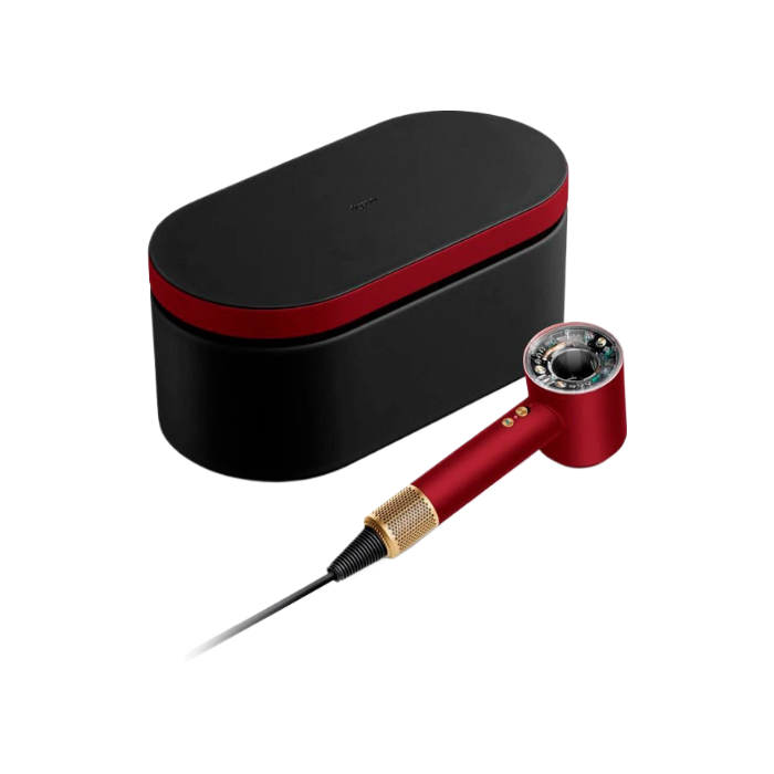 Dyson Supersonic HD16 Nural Red Velvet/Gold