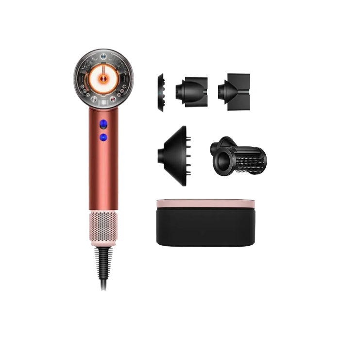 Dyson Supersonic HD16 Nural Strawberry Bronze/Blush Pink