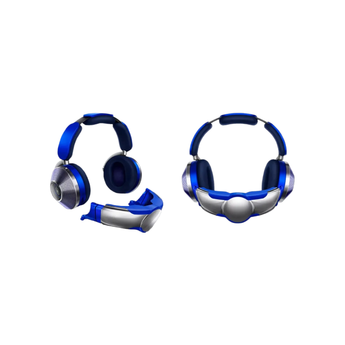 Dyson Zone with air purification Ultra Blue/Prussian Blue
