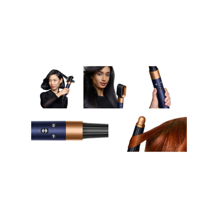 Dyson Airwrap HS08 multi-styler and dryer Straight+Wavy Prussian blue/Rich copper EU