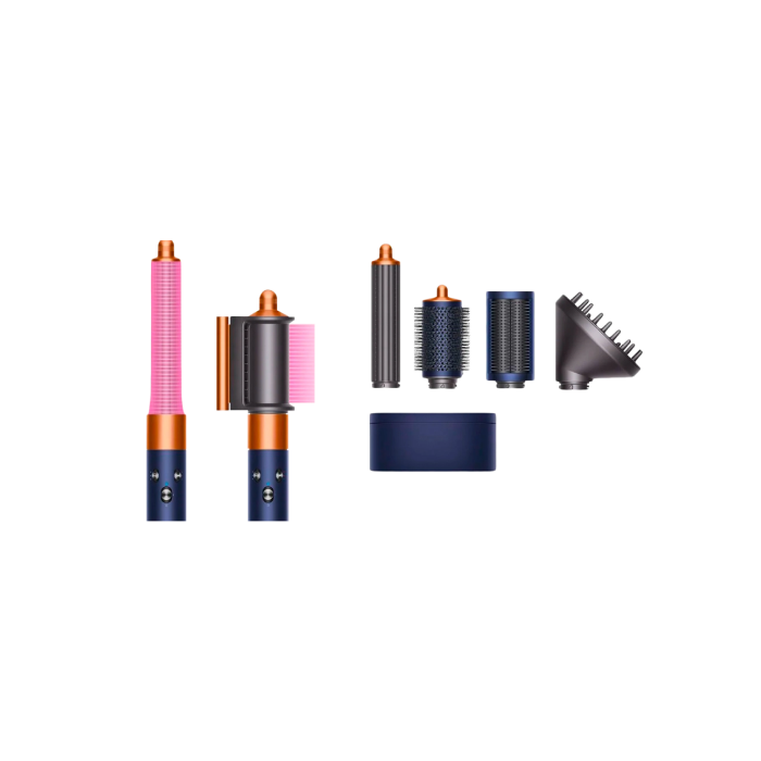 Dyson Airwrap Multi-styler Complete Long Volumise Prussian Blue/Rich Copper