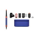 Мультистайлер Dyson Airwrap i.d. multi-styler and dryer Curly+Coily Vinca Blue/Topaz