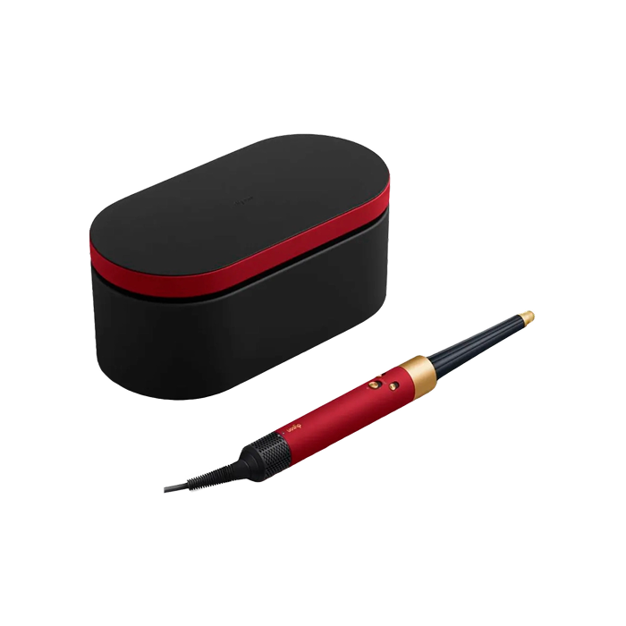 Dyson Airwrap  i.d. HS08 Multi-Styler and Dryer Curly to Coily Red Velvet/Gold