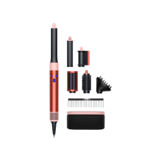 Dyson Airwrap Long Volumise Strawberry Bronze/Blush Pink