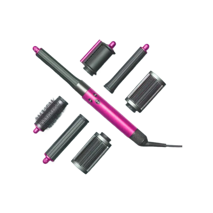 Dyson Airwrap Complete Long Fuchsia/Nickel