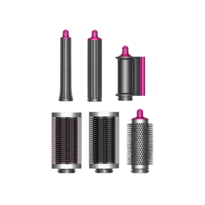 Dyson Airwrap Complete Long Fuchsia/Nickel