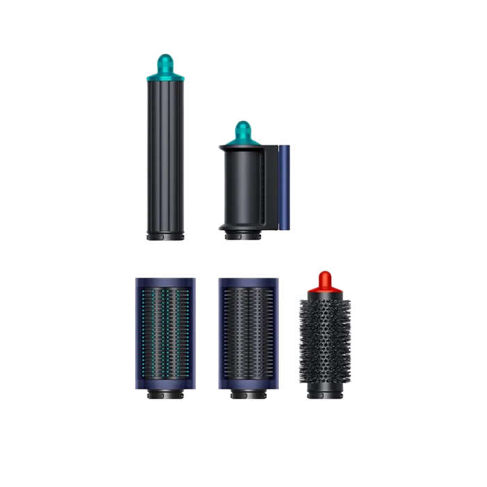 Dyson Airwrap Complete Long Prussian Blue/Topaz Orange