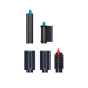 Dyson Airwrap Complete Long Prussian Blue/Topaz Orange