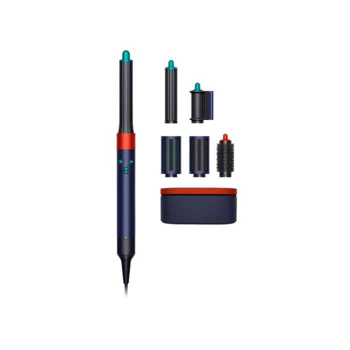 Dyson Airwrap Complete Long Prussian Blue/Topaz Orange
