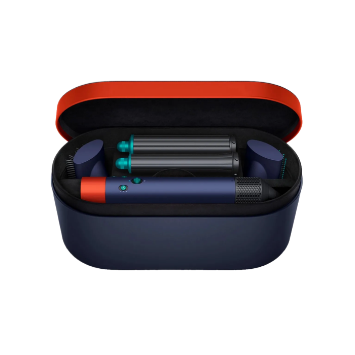 Dyson Airwrap Complete Long Prussian Blue/Topaz Orange