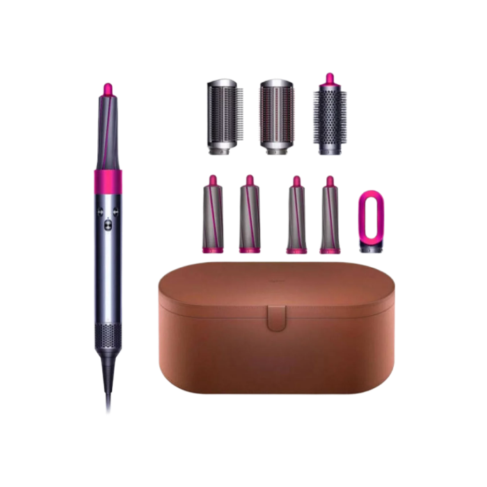 Dyson Airwrap Complete Nickel/Fuchsia