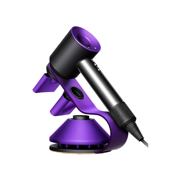 Dyson Supersonic Hair Dryer Stand Holder Black/Purple