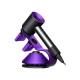 Dyson Supersonic Hair Dryer Stand Holder Black/Purple