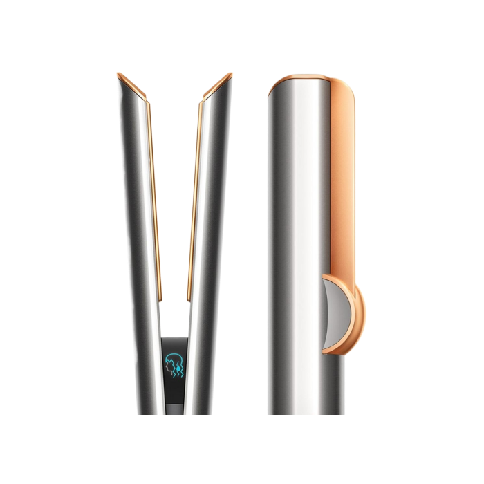 Dyson Airstrait - Nickel/Copper