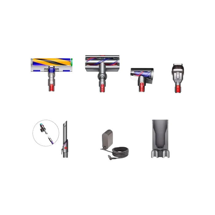 Dyson Gen5 Detect Absolute Nickel/Purple