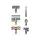 Dyson V12s Detect Slim Submarine Gold/Gold