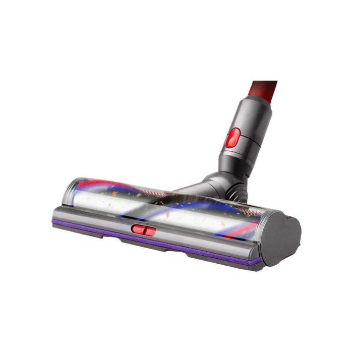 Dyson Outsize Vacuum Nickel/Red